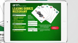 „LEASING dobrze rozegrany” w jesiennej kampanii EFL