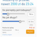 Kredito24. Mikropożyczka ze smartfona