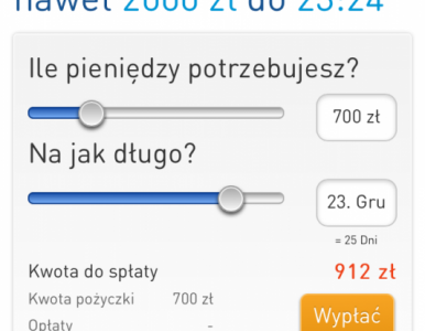 Kredito24. Mikropożyczka ze smartfona