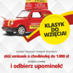 Do wzięcia pożyczka z "klasykiem"