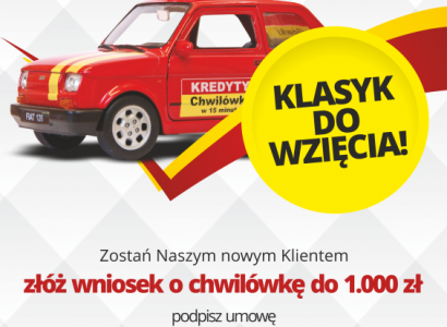 Do wzięcia pożyczka z "klasykiem"