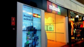 Bankowe rewolucje w Manufakturze. Otwarcie innowacyjnego punktu mBanku BIZNES, Bankowość - Manufaktura w Łodzi jest pierwszą lokalizacją ultra-nowoczesnego punktu mBanku.