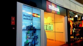 Bankowe rewolucje w Manufakturze. Otwarcie innowacyjnego punktu mBanku BIZNES, Bankowość - Manufaktura w Łodzi jest pierwszą lokalizacją ultra-nowoczesnego punktu mBanku.
