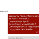 Pożyczki udzielane przez SMS coraz bardziej popularne