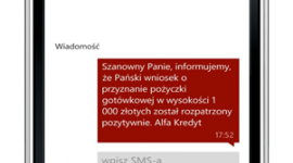 Pożyczki udzielane przez SMS coraz bardziej popularne