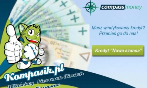 Elastyczna i nowa forma pomocy finansowej od Compass Money – kompasik.pl