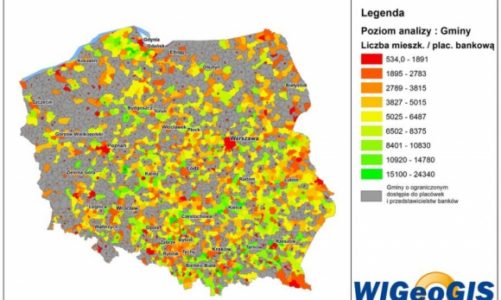 Geomarketing – przydatne narzędzie w rozwoju bankowości