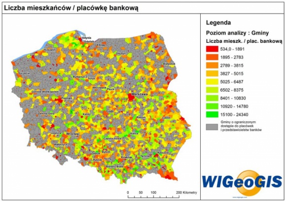 Geomarketing – przydatne narzędzie w rozwoju bankowości