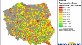 Geomarketing – przydatne narzędzie w rozwoju bankowości BIZNES, Bankowość - Geomarketing daje bankom narzędzia, które wspierają procesy decyzyjne w zarządzaniu sprzedażą, dostosowaniu lokalizacji sieci placówek, oferty i działań marketingowych do oczekiwań klientów.