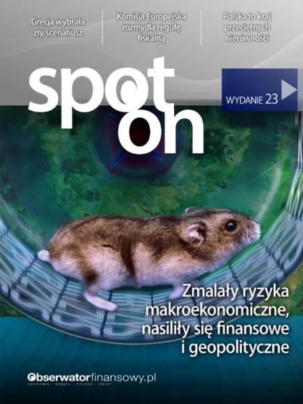 Wieści złe, gorsze i nie najgorsze w nowym wydaniu Spot ON