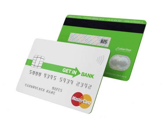 Getin Bank jako pierwszy na świecie wprowadza kartę ze zmiennym kodem DCVC