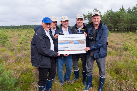 Międzynarodowy projekt ochrony torfowisk VWFS i NABU nabiera tempa