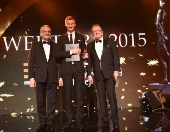 Prezes Vivus Finance laureatem nagrody Wektor 2015