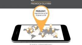 Przelewy dla firm za 0 zł – nowa promocja Rkantor.com BIZNES, Finanse - 0 zł za przelewy krajowe i zagraniczne, bez względu na wysokość przesyłanej kwoty – taką promocję przygotował dla nowo zarejestrowanych klientów firmowych kantor internetowy Rkantor.com.