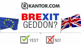 Czy nadchodzi BREXITgeddon? Czego możemy spodziewać się 23 czerwca? BIZNES, Finanse - Zbliża się referendum dotyczące pozostania lub wyjścia Wielkiej Brytanii z Unii Europejskiej. Z każdym kolejnym dniem można obserwować obawy uczestników rynków finansowych, które skutkują odpływem kapitału z krajów rozwijających się i podążaniem w kierunku walut „safe heaven”.