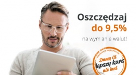 Gwarancja najlepszych kursów w Rkantor.com BIZNES, Bankowość - Z nowej promocji mogą skorzystać klienci, którzy zarejestrują się w Rkantor.com do 30 lipca 2016. Jeśli w innym kantorze internetowym wykonają transakcję po lepszym niż w Rkantor.com kursie, serwis dostosuje wysokość spreadu tak, aby dostali najlepszą ofertę na rynku.