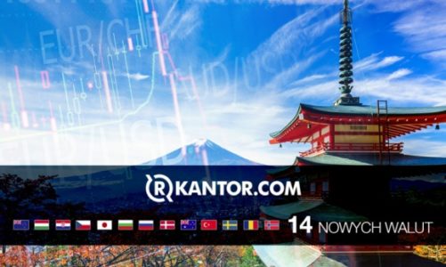 14 nowych walut w ofercie Rkantor.com