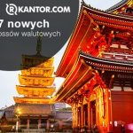 Jen japoński w Rkantor.com – 17 nowych par walutowych!