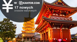 Jen japoński w Rkantor.com – 17 nowych par walutowych!