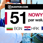 51 nowych par z walutami bałkańskimi w Rkantor.com