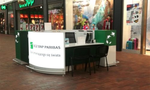 BGŻ BNP Paribas najemcą w Quick Park Mysłowice