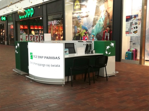 BGŻ BNP Paribas najemcą w Quick Park Mysłowice