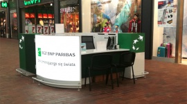 BGŻ BNP Paribas najemcą w Quick Park Mysłowice BIZNES, Bankowość - BGŻ BNP Paribas uruchomił własne stoisko w pasażu Quick Park Mysłowice stając się pierwszym oferentem usług bankowych w centrum handlowym.