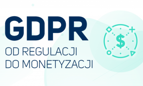 GDPR – od regulacji do monetyzacji