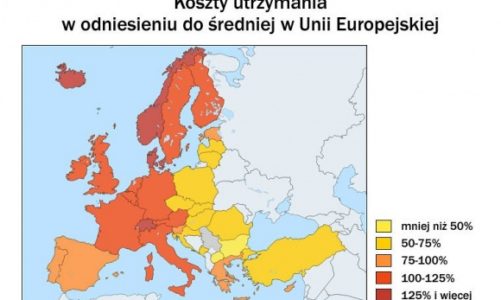 Gdzie wyjechać, by nie zbankrutować na emigracji