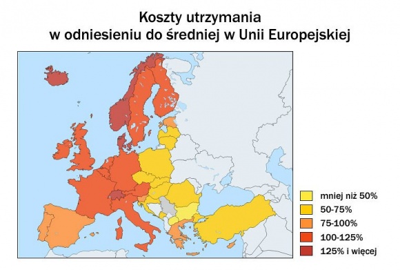 Gdzie wyjechać, by nie zbankrutować na emigracji