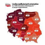 Gdzie emeryci najczęściej mają problemy finansowe? Nie Śląsk i nie Mazowsze