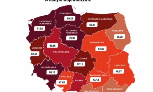 Gdzie emeryci najczęściej mają problemy finansowe? Nie Śląsk i nie Mazowsze