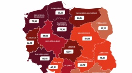 Gdzie emeryci najczęściej mają problemy finansowe? Nie Śląsk i nie Mazowsze BIZNES, Finanse - Największa liczba zadłużonych emerytów notowanych w Krajowym Rejestrze Długów mieszka w województwie śląskim, mazowieckim i dolnośląskim. Jednak jeśli przeliczyć liczbę zadłużonych seniorów na ich 1000 mieszkających w danym województwie to okazuje się...