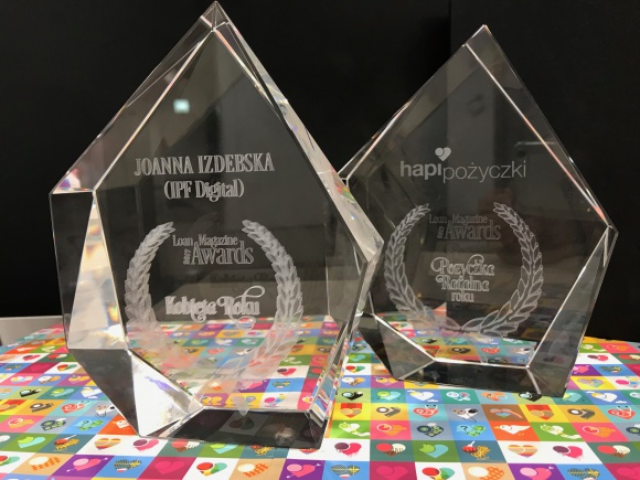 hapipożyczki z dwoma nagrodami na Loan Magazine Awards!