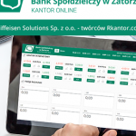 Twórcy Rkantor.com dostarczyli kantor online dla Banku Spółdzielczego w Zatorze