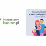 Internetowykantor.pl partnerem Karty Dużej Rodziny