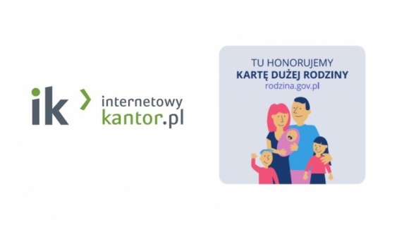 Internetowykantor.pl partnerem Karty Dużej Rodziny