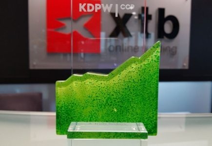 XTB nagrodzone przez KDPW