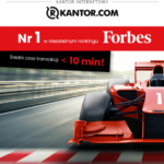 Rkantor.com najszybszym kantorem internetowym w rankingu Forbes