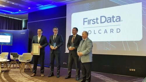 First Data bankowym Partnerem Roku 2018