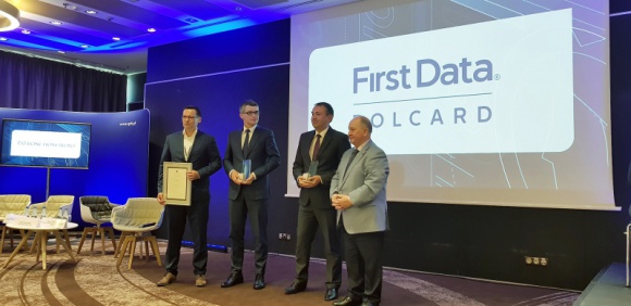 First Data bankowym Partnerem Roku 2018