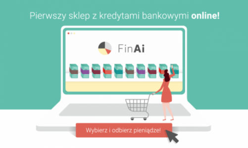 FinAi – pierwszy sklep z kredytami bankowymi online