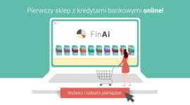 FinAi - pierwszy sklep z kredytami bankowymi online BIZNES, Finanse - Klienci mogą już wziąć kredyt bankowy w 100 procentach przez internet za pośrednictwem pierwszej niezależnej platformy kredytowej w Polsce – FinAi, która dostępna jest pod adresem sklep.finai.pl.