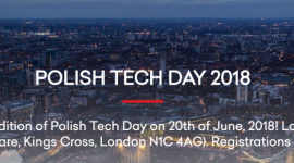 Luno na Polish Tech Day w Londynie BIZNES, Finanse - ​ Już 20 lipca odbędzie się Polish Tech Day - jedno z największych wydarzeń w branży FinTech, w Londynie, skierowane do polskiej społeczności. Nie zabraknie tam ekipy Luno!