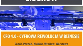 CFO 4.0 – Cyfrowa rewolucja w biznesie BIZNES, Finanse - Już 21 marca wystartuje cykl kongresów dyrektorów finansowych oraz kolejna edycja konkursu Dyrektor Finansowy Roku. Tematem przewodnim tegorocznych spotkań jest cyfryzacja i robotyzacja biznesu z punktu widzenia CFO.