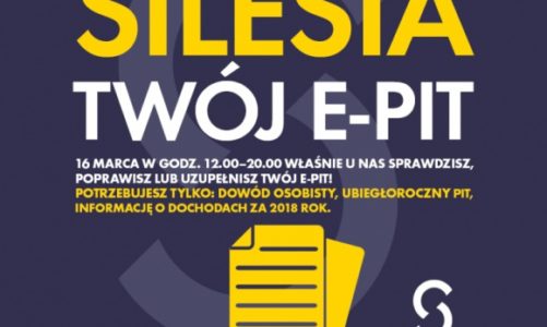 Twój e-PIT w Silesia City Center