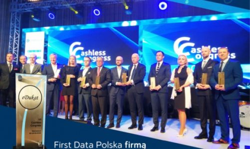 First Data Polska firmą roku świata bezgotówkowego!