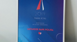 Santander Bank Polska z wyróżnieniem za rebranding BIZNES, Bankowość - Santander Bank Polska został wyróżniony w kategorii Marka Roku za wzorowo przeprowadzony rebranding i sprawną komunikację marki.