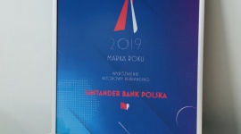 Santander Bank Polska z wyróżnieniem za rebranding BIZNES, Bankowość - Santander Bank Polska został wyróżniony w kategorii Marka Roku za wzorowo przeprowadzony rebranding i sprawną komunikację marki.