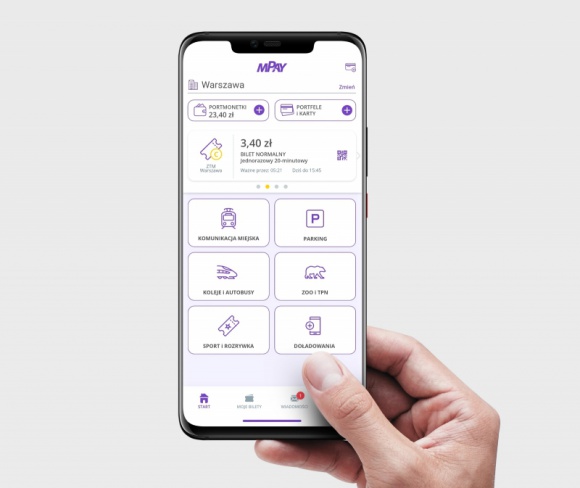 Nowości w płatnościach mobilnych mPay